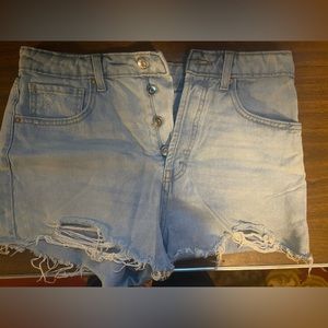 Ripped Shorts